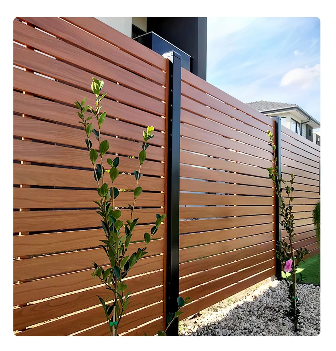 Garden Fencing Design Reference 02 (illustration)