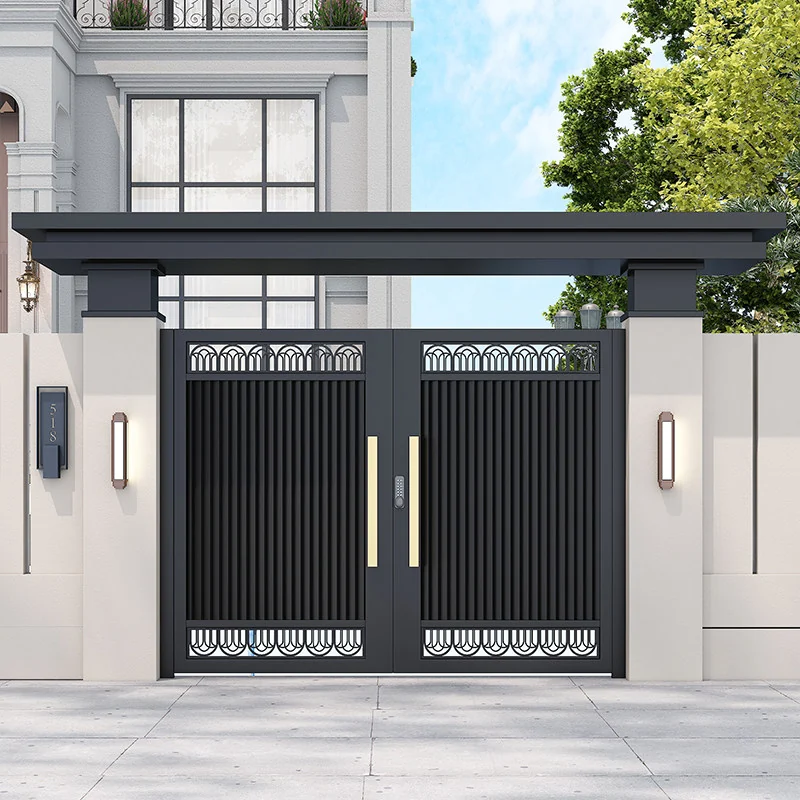 Garden Gate Design Reference 03 (illustration)