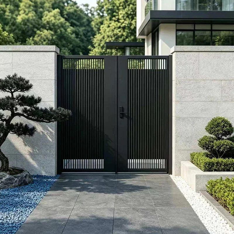 Garden Gate Design Reference 04 (illustration)