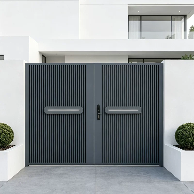 Garden Gate Design Reference 05 (illustration)