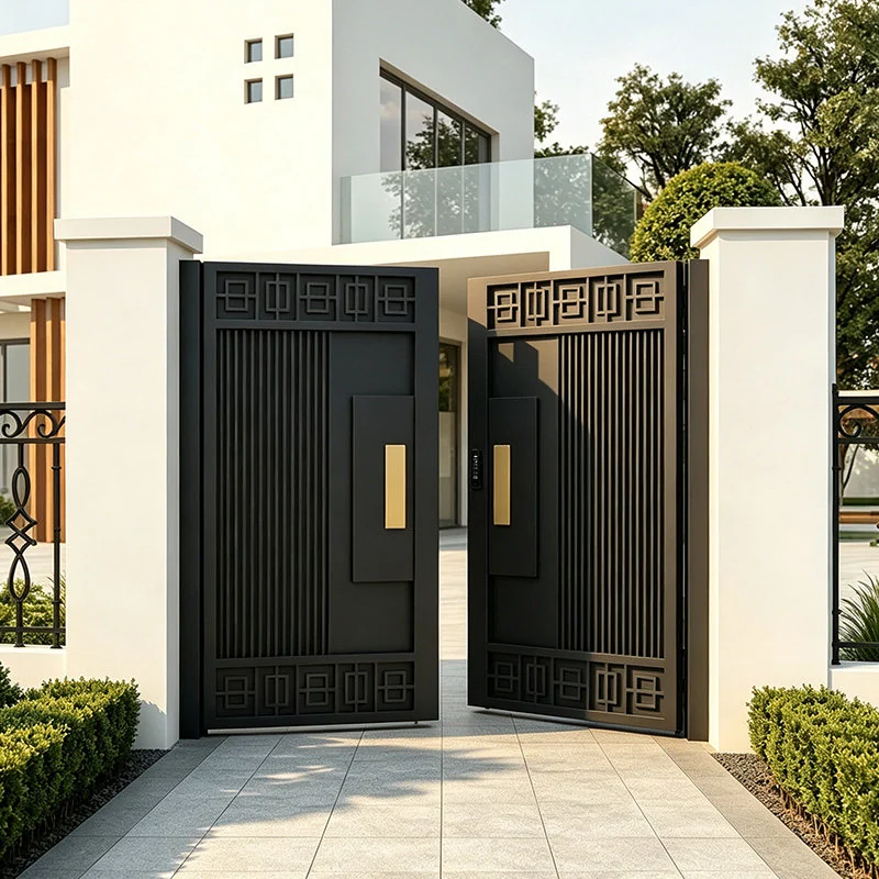 Garden Gate Design Reference 06 (illustration)