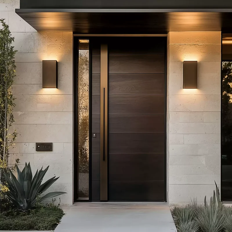 Side-Hinged Entry Door Design Reference 01 (illustration)