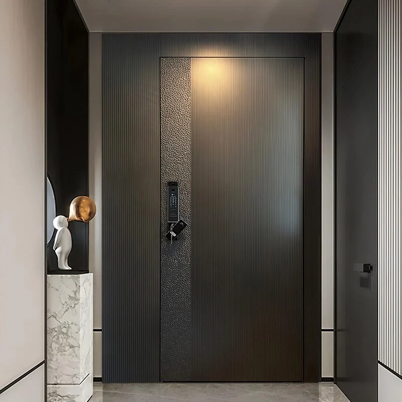 Side-Hinged Entry Door Design Reference 04 (illustration)