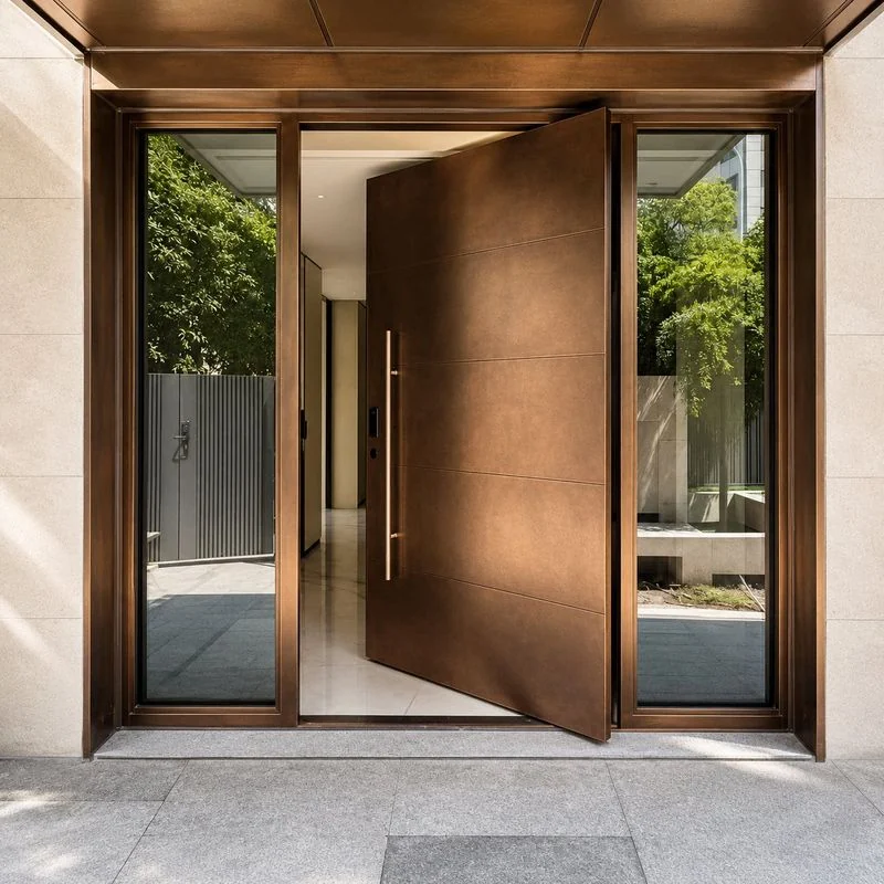 Pivot Door Design Reference 03 (illustration)