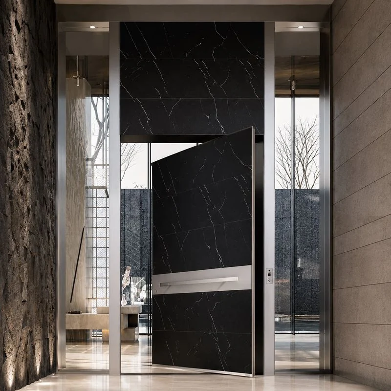 Pivot Door Design Reference 06 (illustration)
